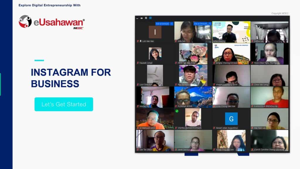 Michael Cheong Digital Marketing Trainer eUsahawan