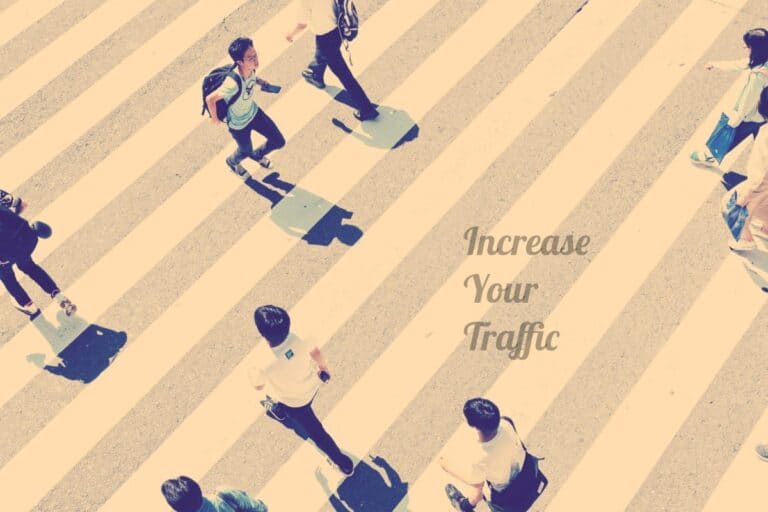 Increase Website Traffic From Social Media