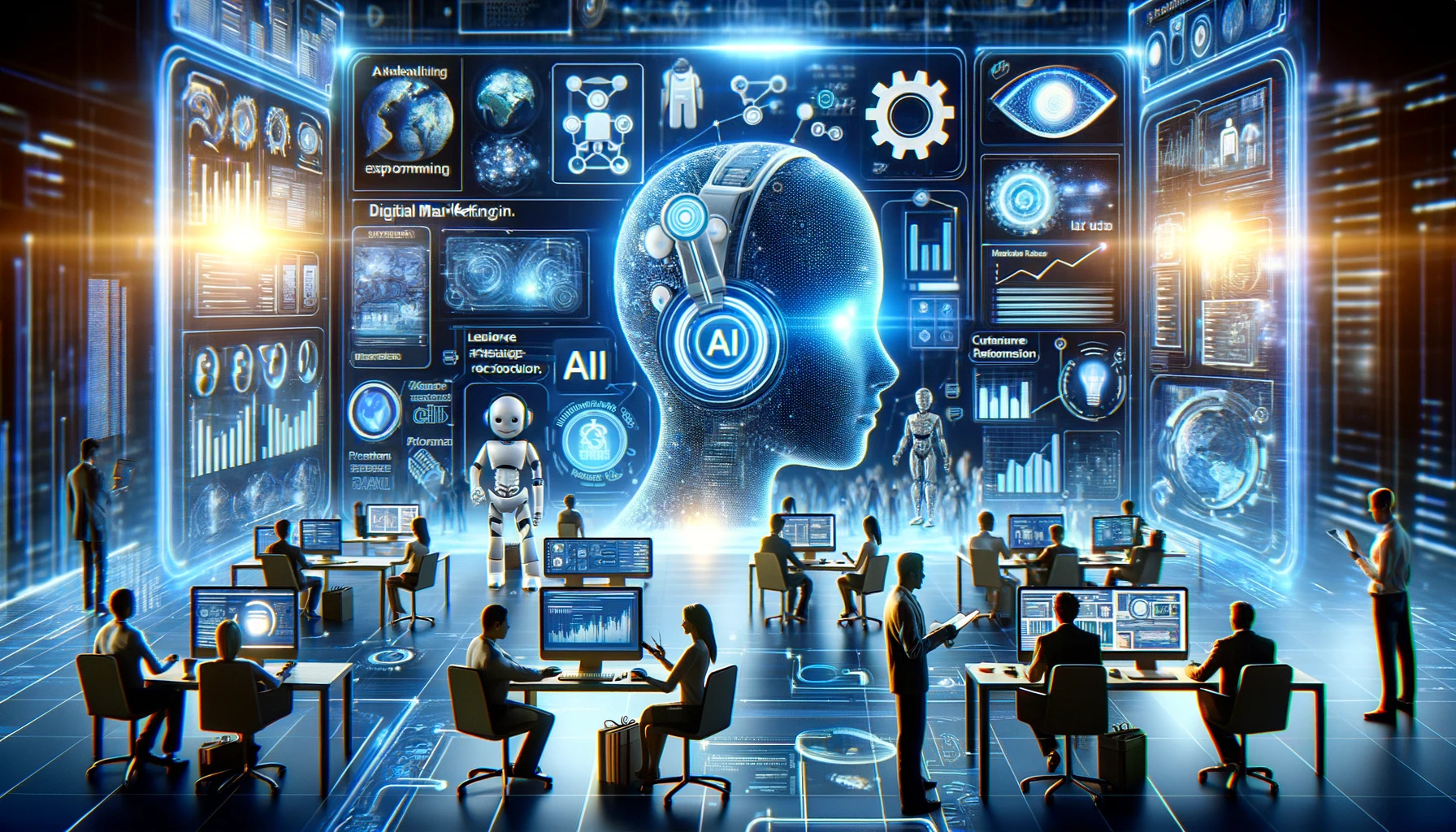 Leveraging AI for Digital Marketing